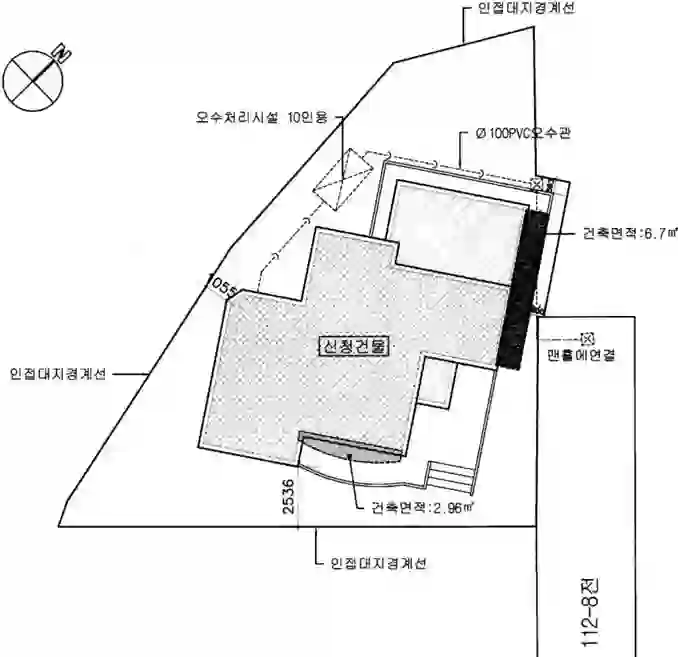 단현동 112-4 배치도 이미지